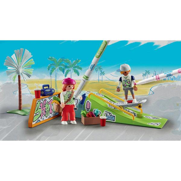 Playmobil Color Skate Park - 71515 Playset