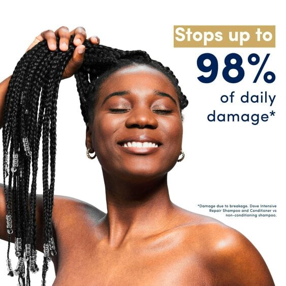 Dove Ultra Care Shampoo & Conditioner - Intensive Repair, Bio Restore Technology