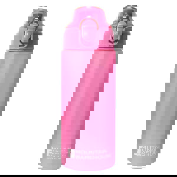 Mountain Warehouse Push Lid BPA Free 500ml Water Bottle - Fuchsia - 