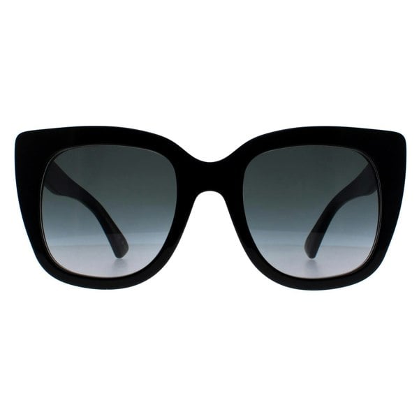 Gucci Sunglasses GG0163SN 001 Black Grey Gradient