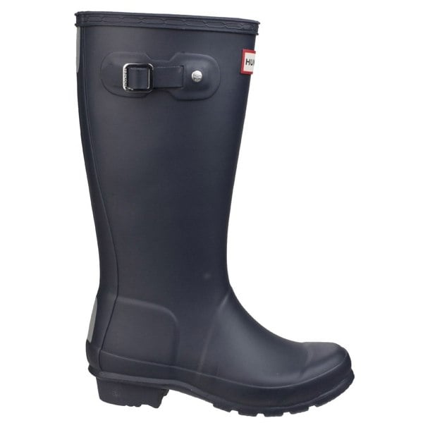 Hunter Original Rubber Navy Wellington Boots