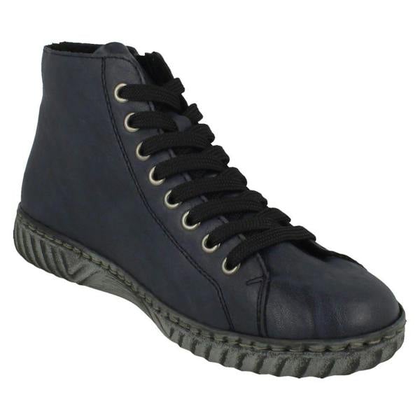 Rieker Ladies Rieker Fleeced Lined Ankle Boots N0921