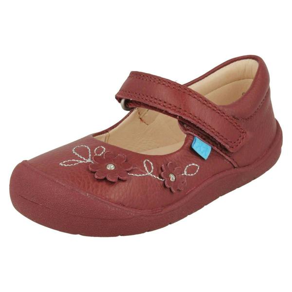 Start-rite Girls Startrite Flower Design Casual Shoes Flex