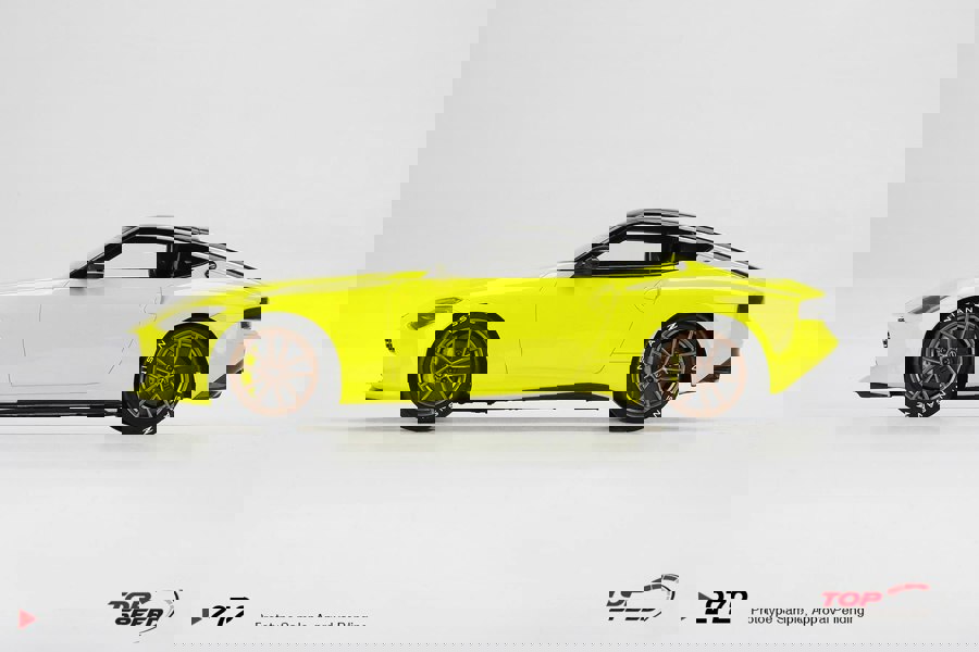 TSM Nissan Z Proto Yellow 1:18 Scale TSM TS0272