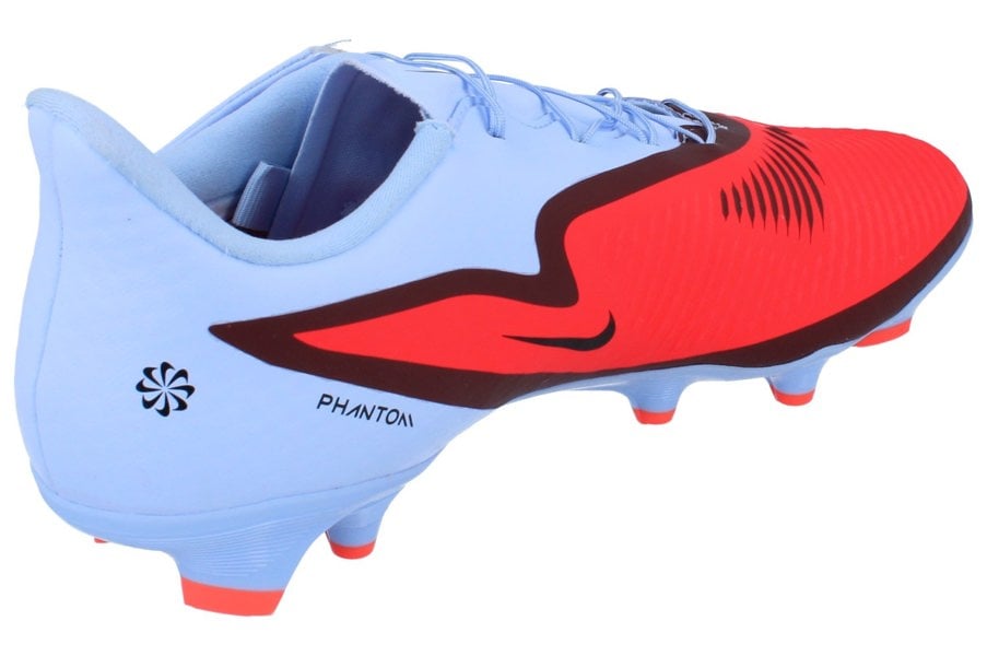 Nike Phantom 6 Low Academy Easyon Fg/Mg Mens Football Boots Hq2321  400 - Royal Tint Bright Crimson 400 - Photo 2