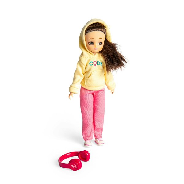 Lottie Dolls Coder Girl Doll