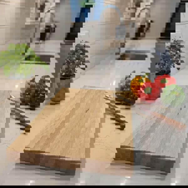 TRL Furniture Staved Oak Chopping Board