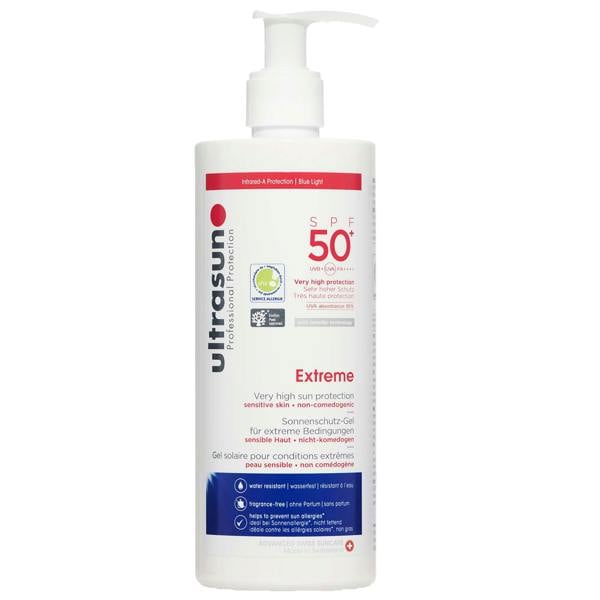 Ultrasun Sun Protection  Extreme Very High Sun Protection for Sensitive Skin SPF50+ 400ml