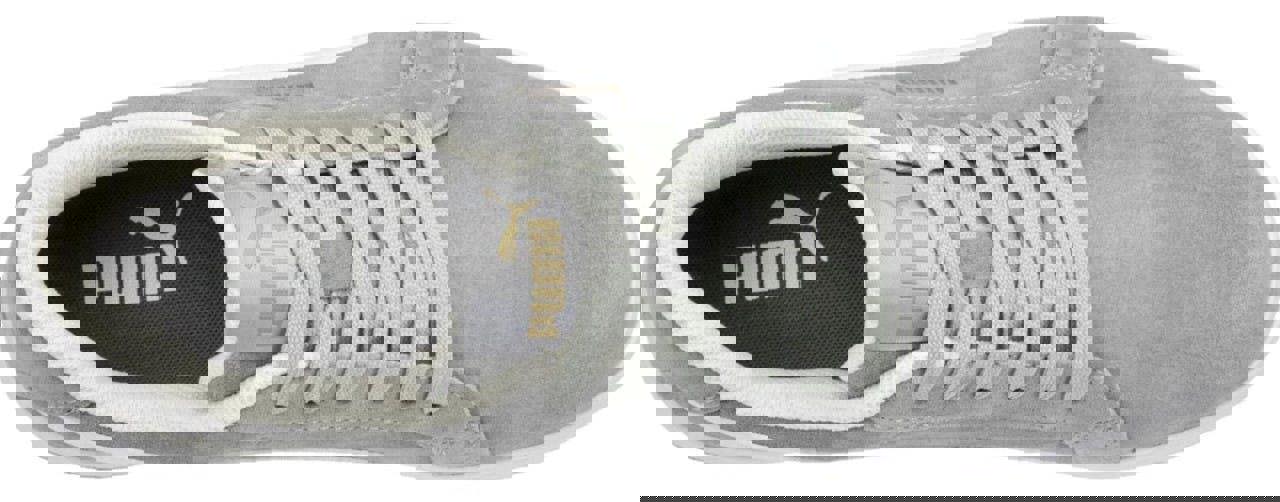 Puma Safety PUMA Iconic Suede Mens Safety Composite Toe Midsole S1P Work Trainers