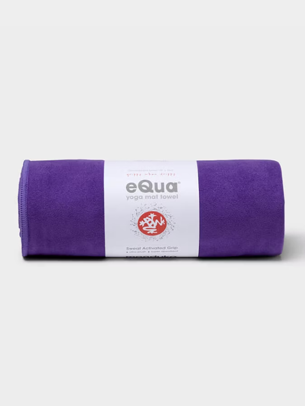 Manduka eQua Yoga Mat Towels