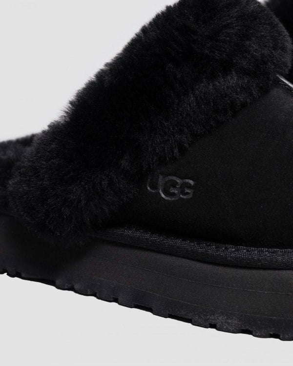UGG Disquette Womens Slipper - Black