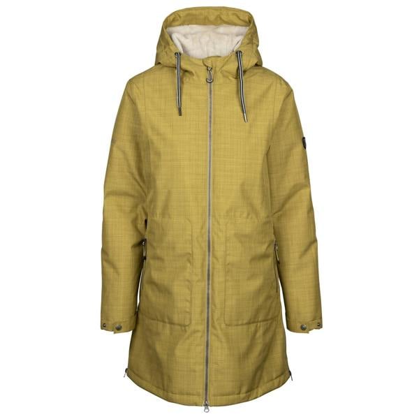 Trespass Womens/Ladies Neeska TP50 Waterproof Jacket - Golden Olive - 