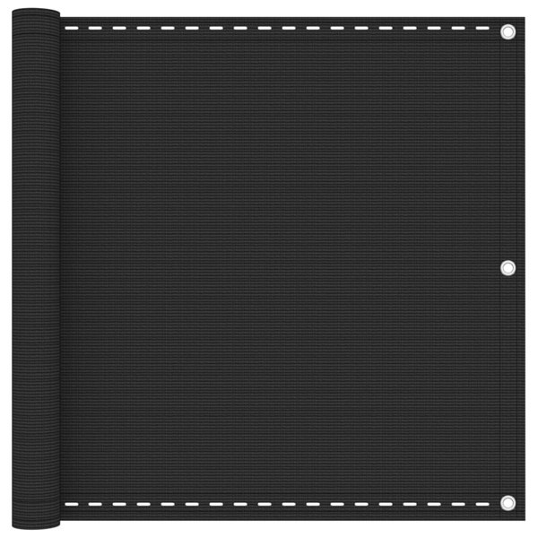 Berkfield Balcony Screen Anthracite 90x300 cm HDPE
