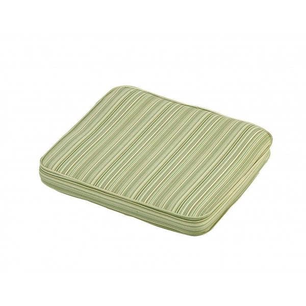 Square Garden Seat Cushion (Colour Options Available) COTSWOLD STRIPE The Garden Furniture Shop