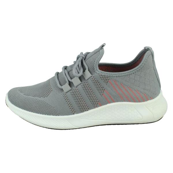 Spot On Ladies Spot On Casual Lace Up Trainers F7201
