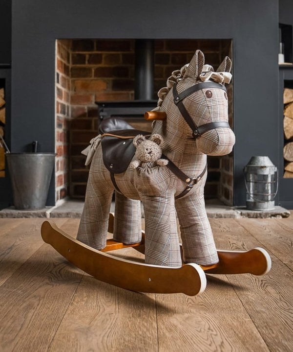 Little Bird Told Me Jasper & Blake Rocking Horse