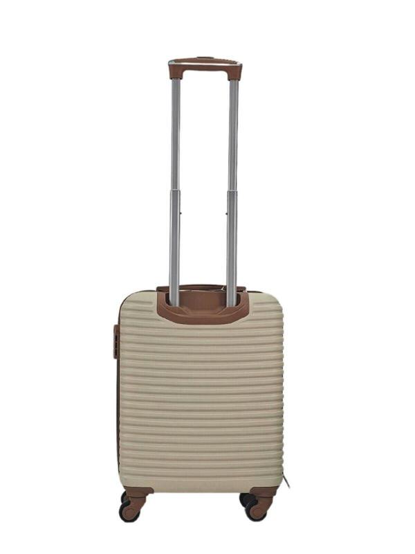 Eagle Luggage Hardshell Cabin Robust 4 Wheel ABS Luggage Travel Bag