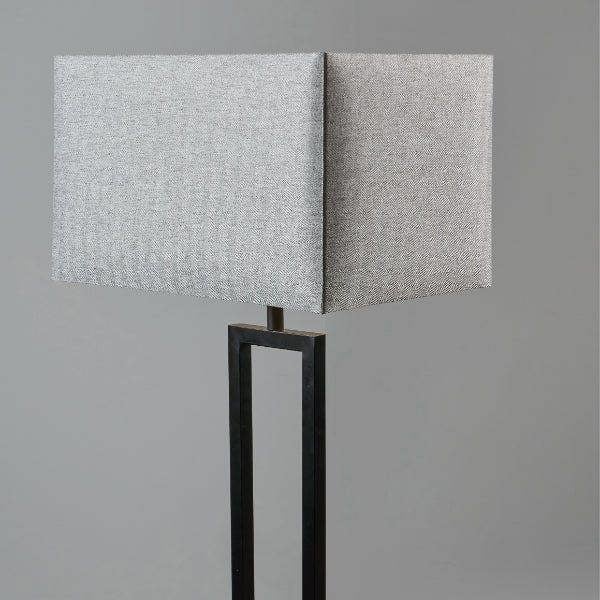 Pagazzi Lighting Walsten Black Floor Lamp
