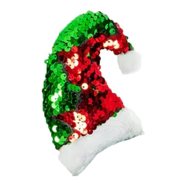 Bristol Novelty Elf Hat Bopper Headband - Green/Red/White - 