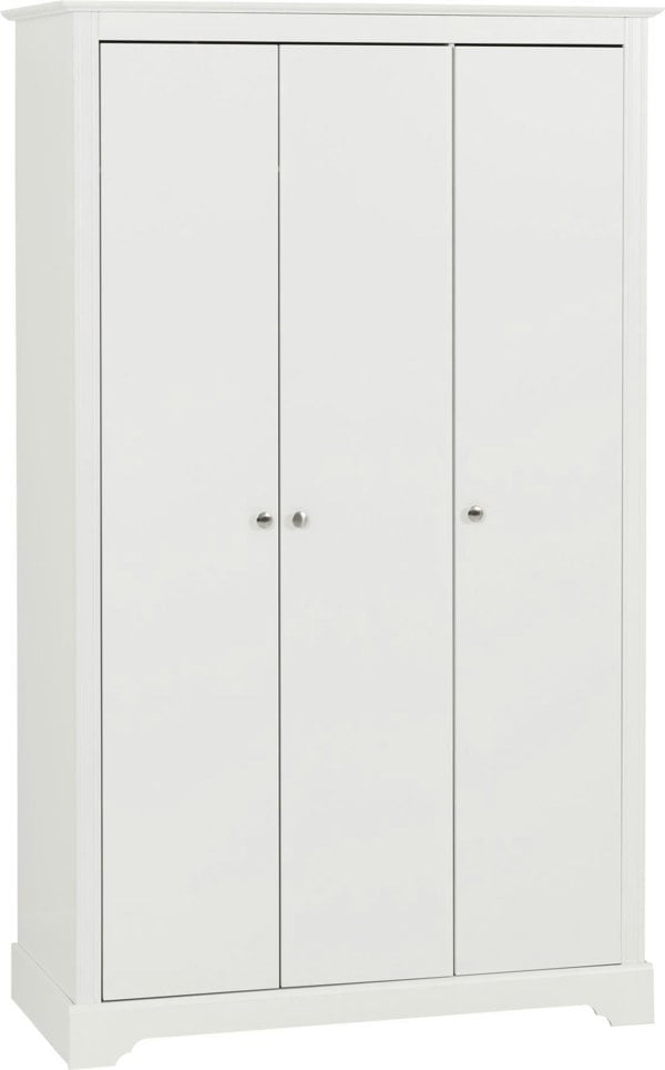 Seconique Stratford 3 Door Triple Wardrobe