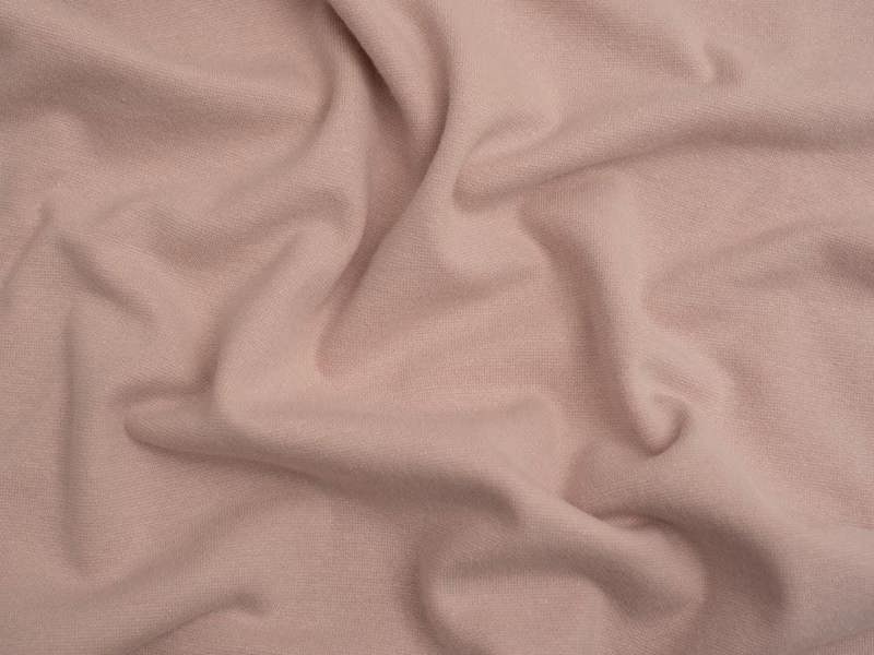 Minerva Core Range Minerva Tubular Ribbing Stretch Knit Fabric - Plain Design Dressmaking Fabric, 70 cm / 28" Wide - per metre