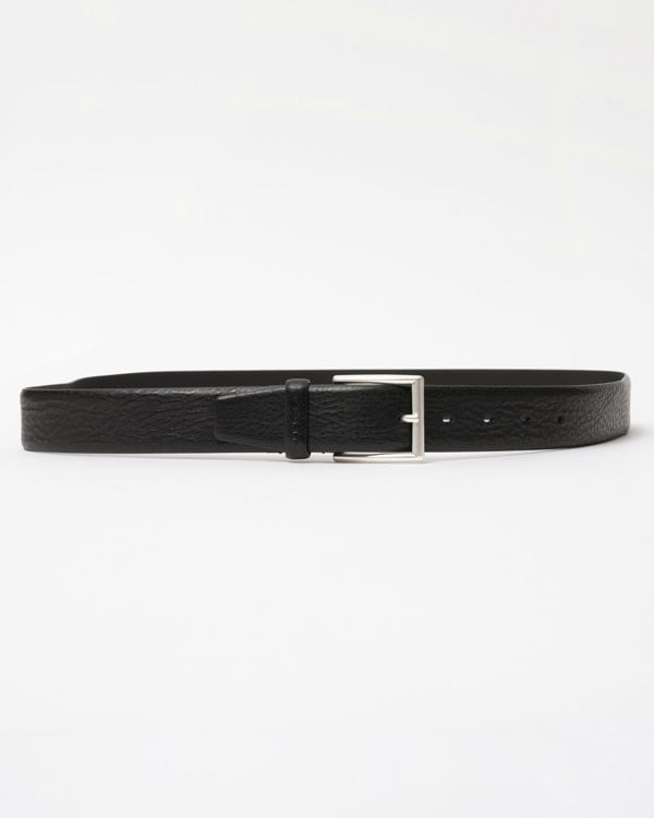 GANT Classic Mens Leather Belt - 5 Black