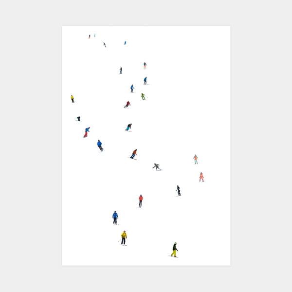 Snow Folly II Art Print