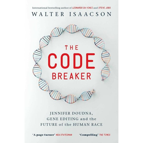 The Code Breaker by Walter Isaacson