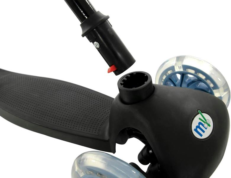 MoVe Tilt N Glo Scooter - Blue