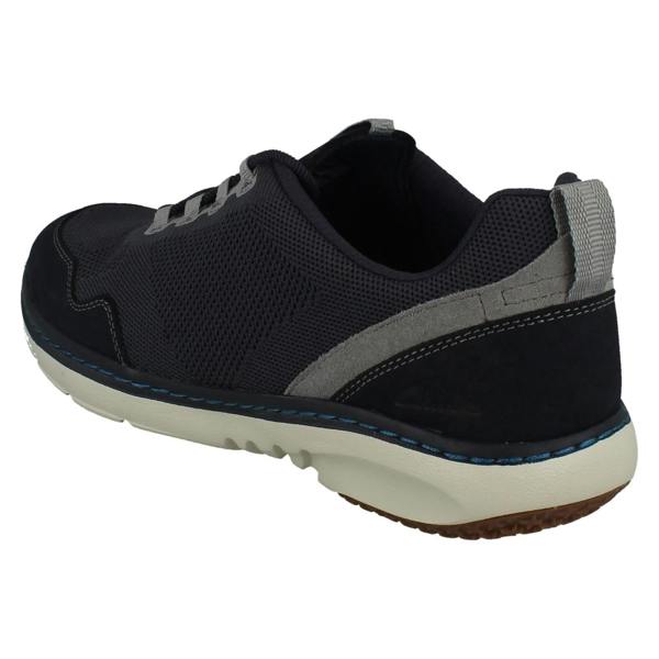 Clarks Mens Clarks Lace Up Casual Shoes ClarksPro Knit