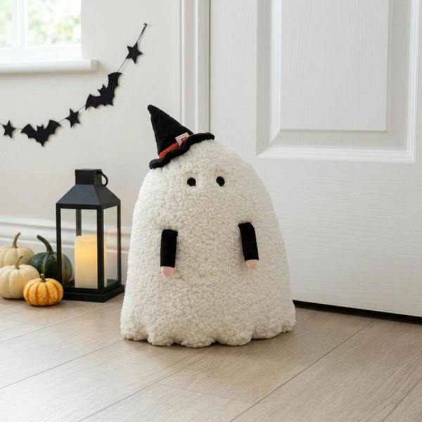 Garden Greatness Gideon Door Keeping Halloween Doorstop