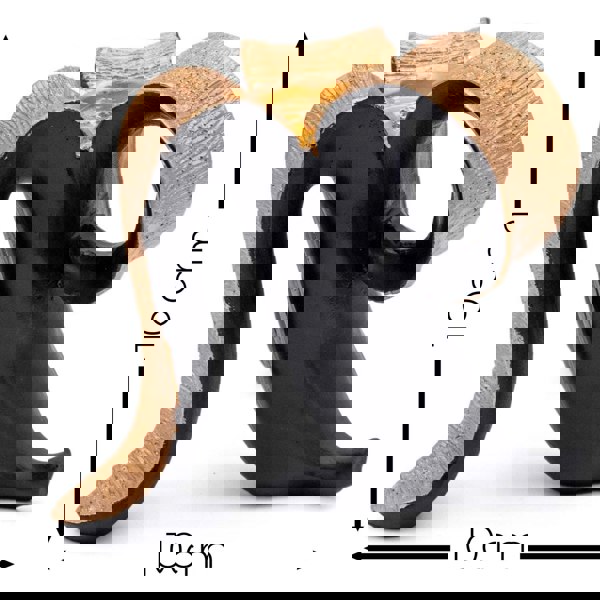 Maison des Cadeaux Banana Novelty Tealight Holder