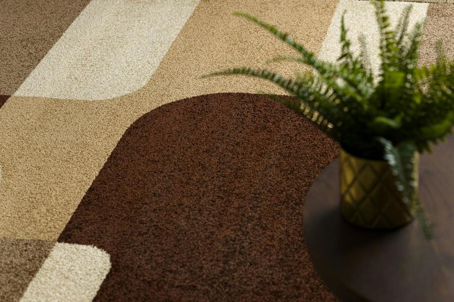RugsX Caramel Sepia Rug
