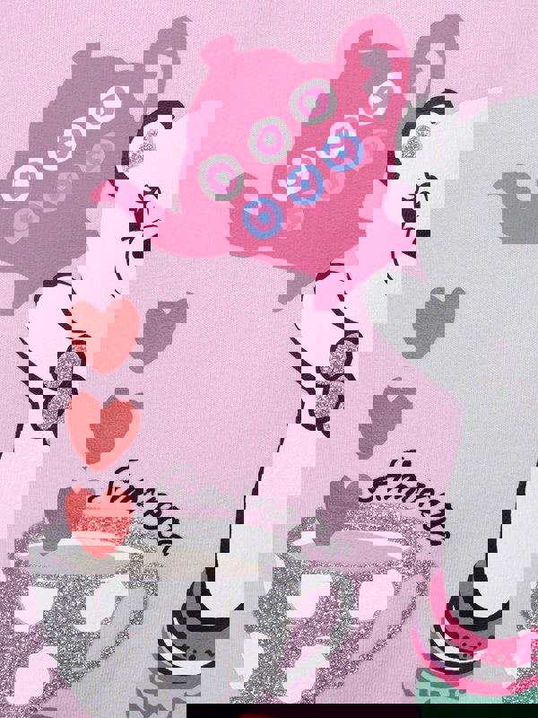 Simonetta Girls & Silver Glitter Dress