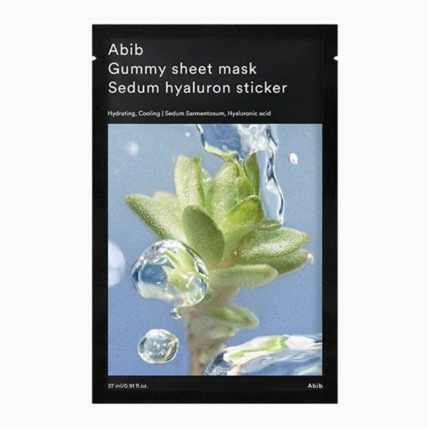 ABIB Gummy Sheet Mask # Sedum Hyaluron Sticker 27ml