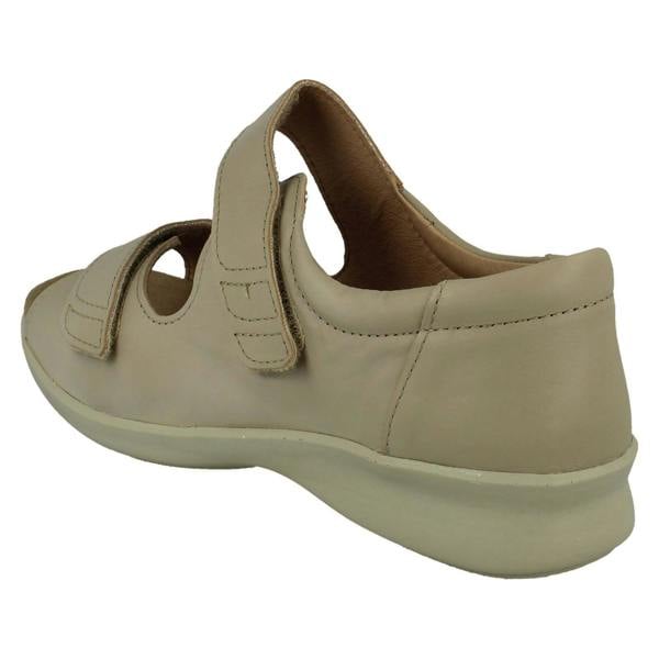 DB Shoes Ladies DB Shoes Wide Fit Sandals Bliss2