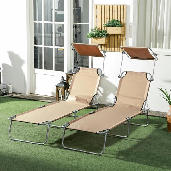 Sun Lounger Set