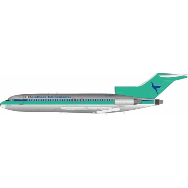 MCSlots Aerolineas Internacionales Boeing 727-23 XA-SNW Polished El Aviador 1:200 IFEAVSNWP