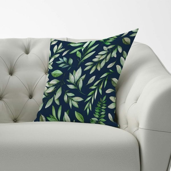 Warren Reed Watercolor Leaves Cushions