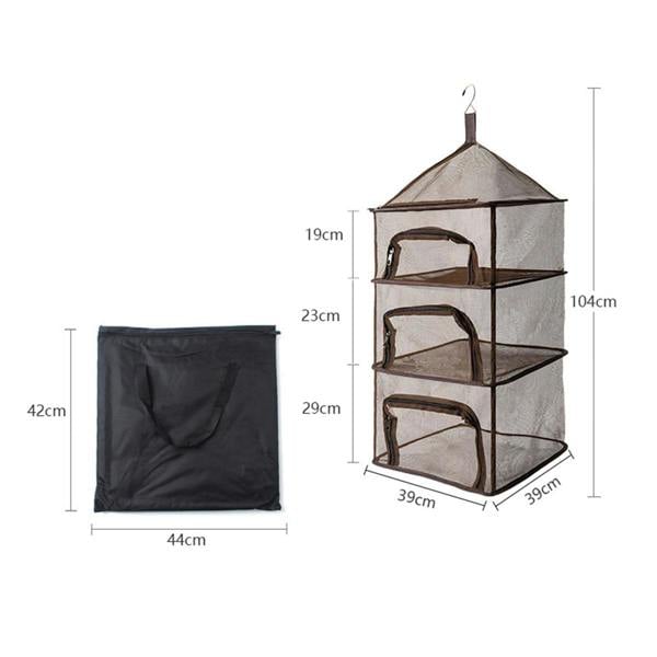 Leaper Outdoor Folding 4-Layer Multi-Functional Drying Net