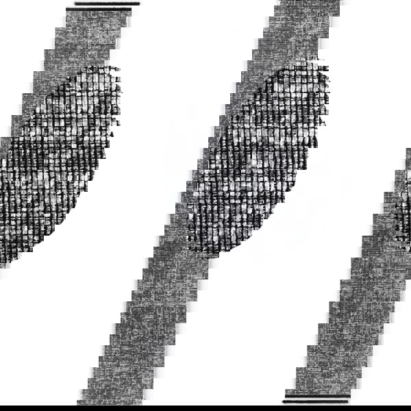 Brilliance Short Pile Grey Rug, Velvety soft pile| THE RUGS