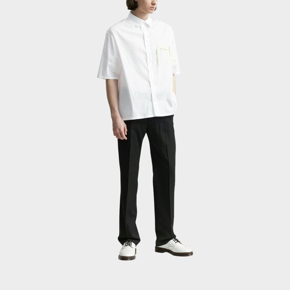 Jacquemus La Chemise Cabri White