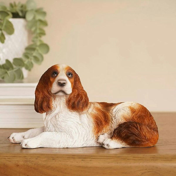 T. H. Baker Best Of Breed Springer Spaniel Figurine BB725