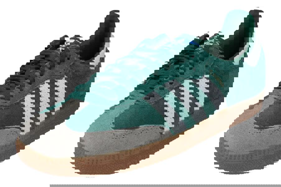 Adidas Originals Samba Og Mens Trainers Sneakers  ID2054 - Green White Gum ID2054 - Photo 0