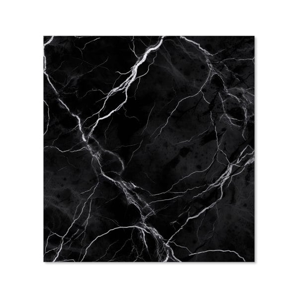 Warren Reed - Designer Black Marble Pattern Kitchen Splashback