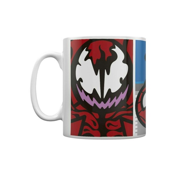 Marvel Villains Kawaii Spider-Man Mug - White/Red/Black