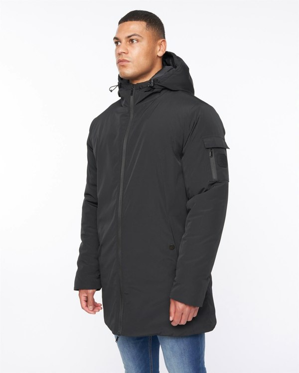 Duck and Cover Mantrax Padded Jacket Black