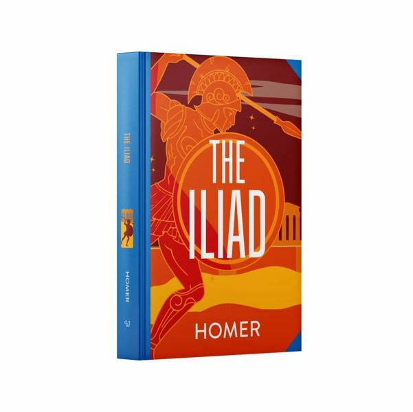 The Iliad by Homer (Deluxe Hardback Sprayed Edge Edition)