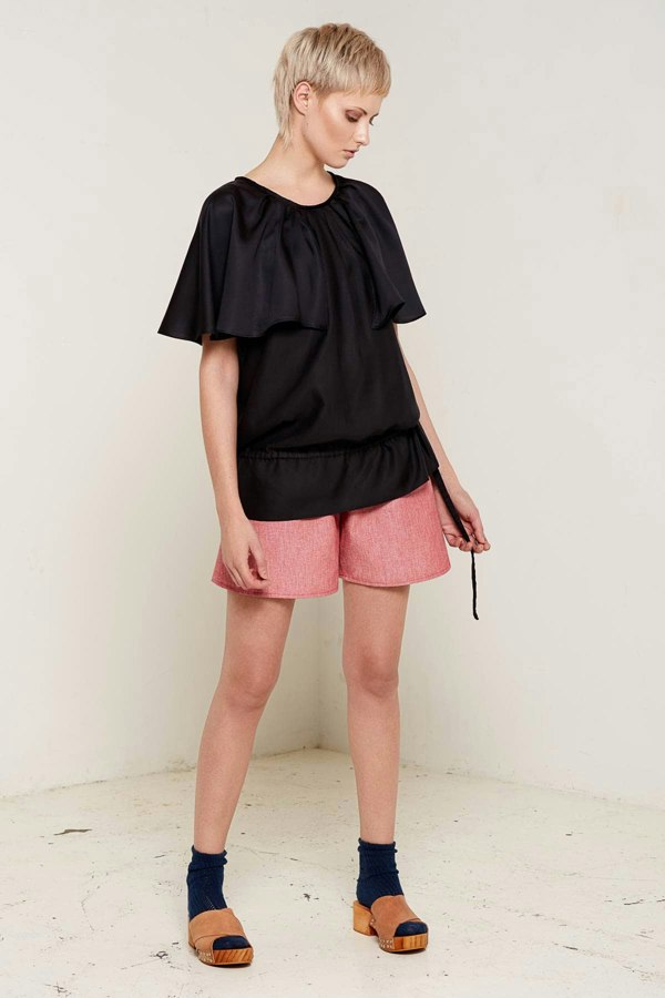 Bo Carter Christabel Top - Black