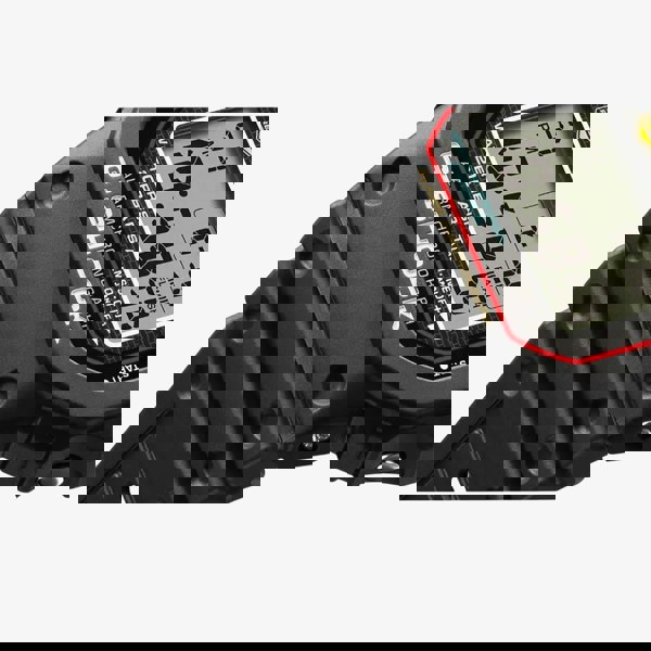 Casio G-Shock Mens Origin Revival Black Rubber Digital Display Watch DW-5000R-1AER